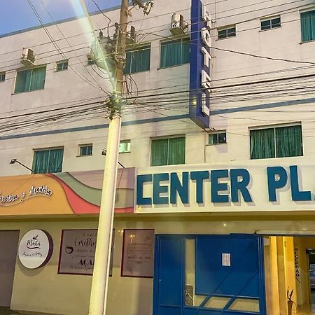 Center Plaza Hotel Cristalina Luaran gambar