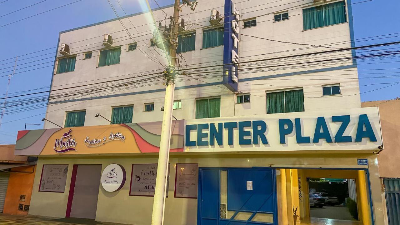 Center Plaza Hotel Cristalina Luaran gambar